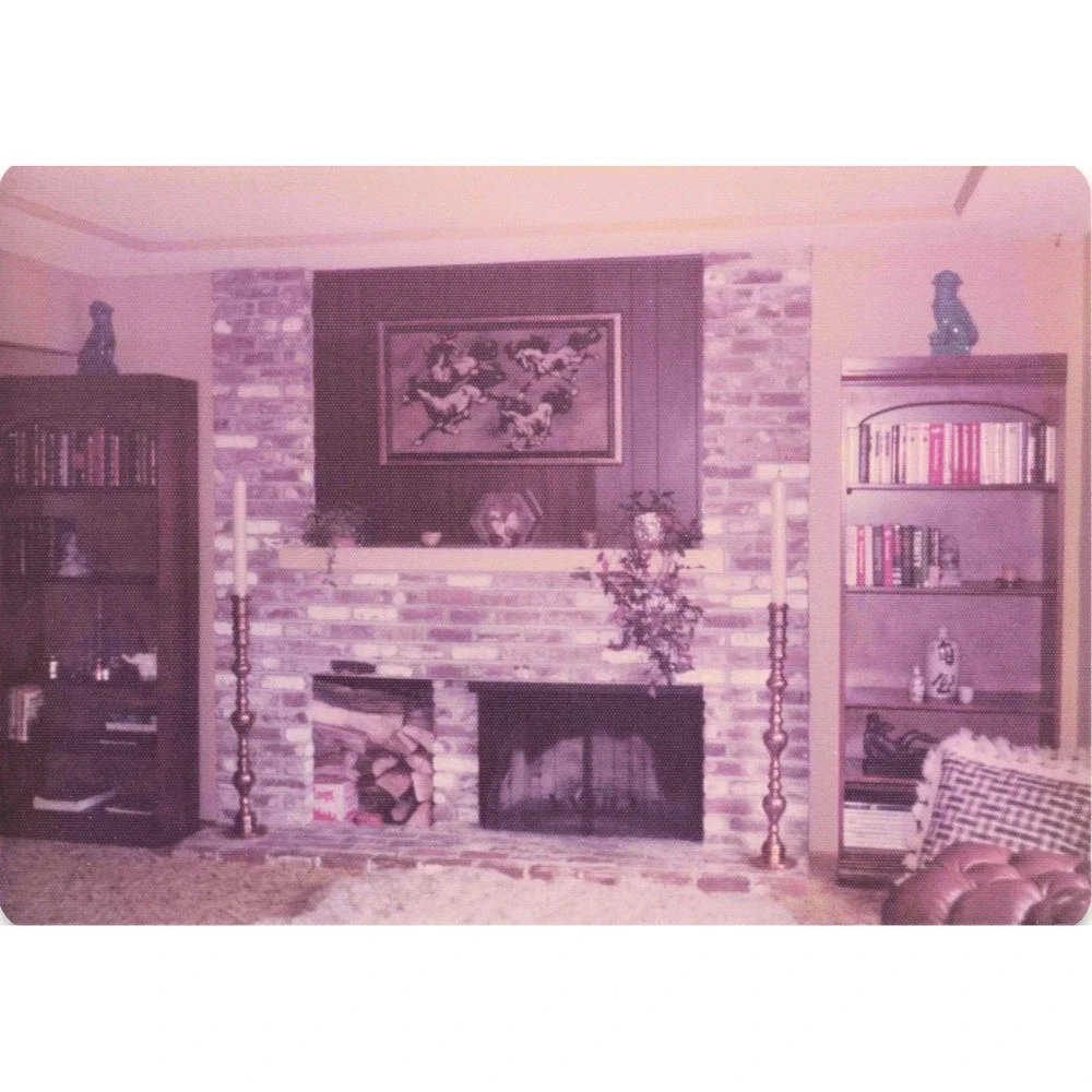 Vintage 1970s Home Interiors Lot of 8 Photos Asian Decor USAF 3.5x5 - Picture 8 of 8